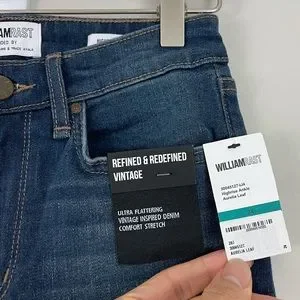 William Rast Denim William Rast | Jeans | William Rast Sculpted High Waist Ankle Jeans ...